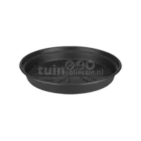 Elho Green Basics Plantenschotel Zwart Ø17cm
