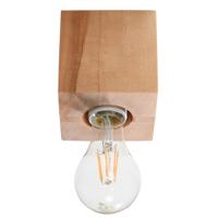 Plafondlamp ARIZ natuurlijk hout
