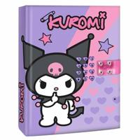 Geheim dagboek met slot Kuromi Geheim dagboek met slot Kuromi