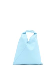 MM6 Maison Margiela sac cabas Japanese en cuir - Bleu