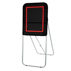 VEVOR Opvouwbare Lacrosse Rebounder in de Achtertuin, 90x120cm Volleybal Rebound Net, Pitchback Throwback Honkbal Softbal Return Training Paraplu, Verstelbare Hoek Schietparaplu