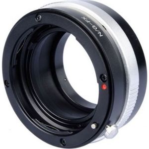 BIG Lensadapter Nikon G naar Fuji X - body