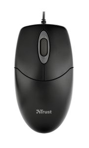Trust TM-100 muis USB Type-A Optisch 1000 DPI Ambidextrous