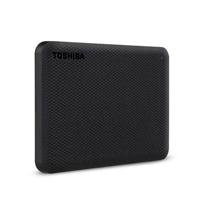 Toshiba Canvio Advance externe harde schijf 2 TB 2.5" USB Type-A 2.0/3.2 Gen 1 (3.1 Gen 1) Zwart