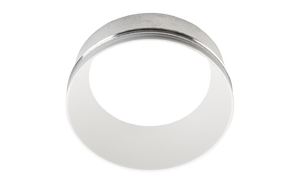 SG Tube front ring Wit Ø59 Aluminium voor de Tube mini S en R
