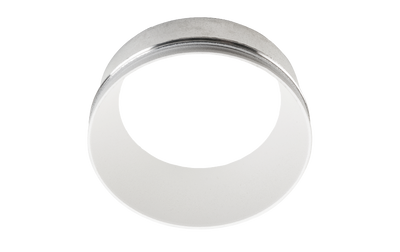 SG Tube front ring Wit Ø59 Aluminium voor de Tube mini S en R