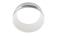 SG Tube front ring Wit Ø59 Aluminium voor de Tube mini S en R