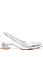 Stuart Weitzman escarpins Vivienne SW Signature 35 mm - Argent