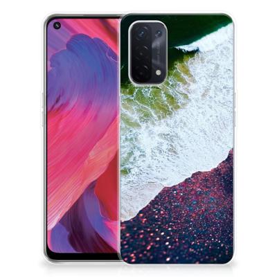 OPPO A74 5G | A54 5G | TPU Hoesje | Sea in Space