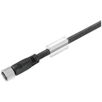 Weidmüller 2466651000 Sensor/actuator connector, geassembleerd M8 Aantal polen (sensoren): 5 10.00 m 1 stuk(s)