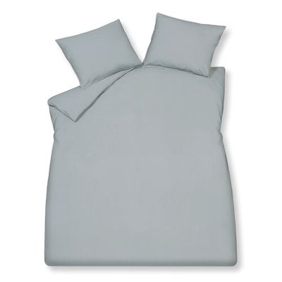 Vandyck Vandyck Washed Cotton Dekbedovertrek Pearl Blue 140x200/220
