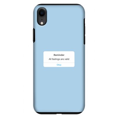 Reminder: iPhone XR Tough Case