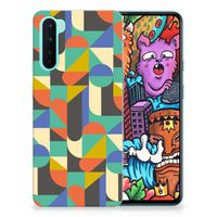 OnePlus Nord TPU bumper Funky Retro - thumbnail