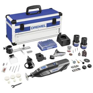 Dremel 8240-5/65 F0138240JK Multifunctioneel gereedschap Incl. accu, Incl. lader, Incl. koffer, Incl. accessoires 12 V 2.0 Ah Aantal meegeleverde accus: 1