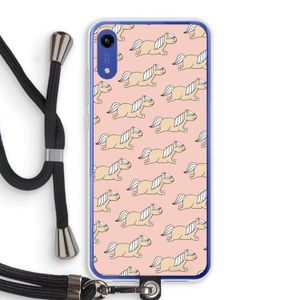 Ponys: Honor Play 8A Transparant Hoesje met koord