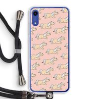 Ponys: Honor Play 8A Transparant Hoesje met koord