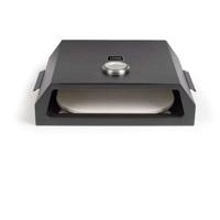 Forno per pizza - LIVOO - GS149 - Acciaio inox - Per barbecue a gas o a carbonella - 33,5 x 27,5 cm