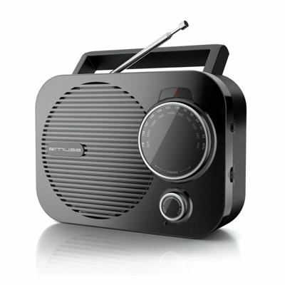 Radio Muse M-050 R Zwart