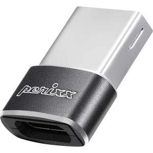 Perixx USB 2.0 Adapter [1x USB-A 2.0 stekker - 1x USB-C 2.0 bus] PERIPRO-408