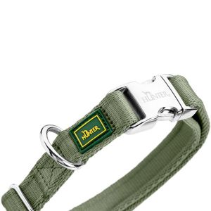 Hunter Inari Alu-Strong Groen Polyester L Hond Standaard halsband