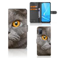 Telefoonhoesje | Met pasjeshouder | OPPO A72 | OPPO A52 Britse Korthaar