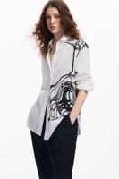 Oversized shirt M. Christian Lacroix - WHITE - S/M