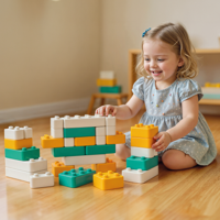 Dolu Giant Blocks 48 Stuks