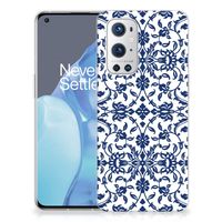 OnePlus 9 Pro TPU Case Flower Blue