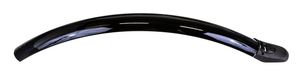 Gazelle spatbord voor kort fender 3 rond zwart