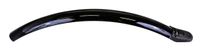 Gazelle spatbord voor kort fender 3 rond zwart