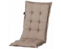 2L Home Tuinstoelkussen Hoge Rug Basic Taupe