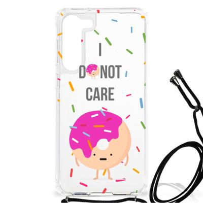 Samsung Galaxy S23 Plus Beschermhoes Donut Roze Samsung Galaxy S23 Plus Beschermhoes Donut Roze