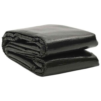 VidaXL Zwembadhoes 450x220 cm pe zwart