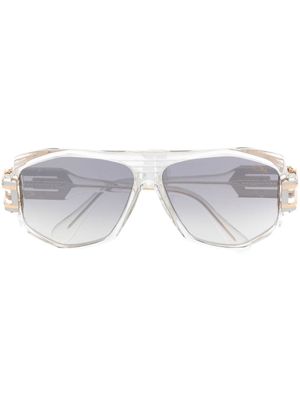 Cazal oversized-frame gradient-lens sunglasses - Tons neutres