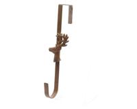 Deurhanger krans bruin rendier