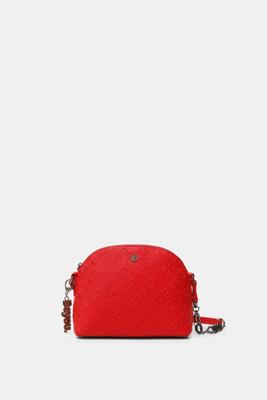 Schoudertas met draagband met letters - RED - U