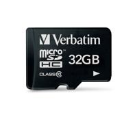 Verbatim Premium microSDHC-kaart 32 GB Class 10 - thumbnail