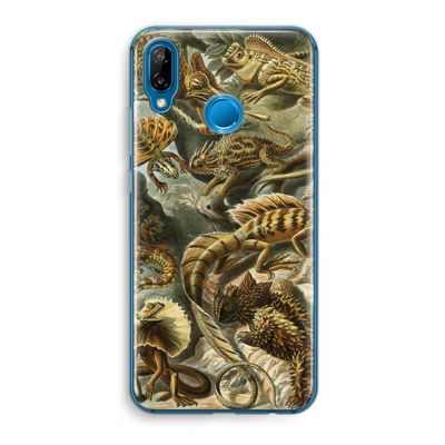 Haeckel Lacertilia: Huawei P20 Lite Transparant Hoesje