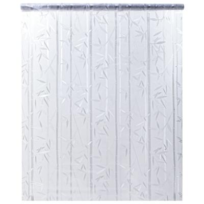 VidaXL Raamfolie bamboepatroon mat 60x500 cm pvc