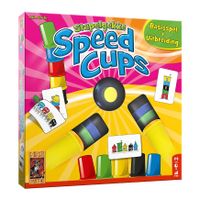 999Games Stapelgekke Speed Cups Actiespel, 6 Spelers