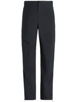 Zegna pantalon de jogging à poches zippées - Noir