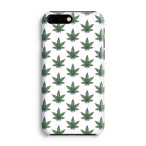 Weed: iPhone 8 Plus Volledig Geprint Hoesje