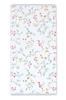 Pip Studio Grote Handdoek Les Fleurs Wit 70x140 cm Pip Studio Grote Handdoek Les Fleurs Wit 70x140 cm
