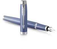 Parker IM Rituals vulpen, blauw CT, medium, giftbox Parker IM Rituals vulpen, blauw CT, medium, giftbox