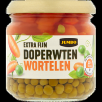 Jumbo Extra Fijne Doperwten Wortelen 180 g