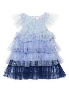 Tutu Du Monde robe Bébé Josette en tulle - Bleu