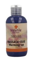 Volatile Massage-Olie Warming-up 100ml