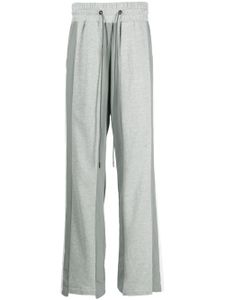 Mostly Heard Rarely Seen pantalon de jogging à rayures - Gris