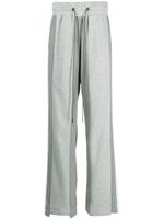 Mostly Heard Rarely Seen pantalon de jogging à rayures - Gris - thumbnail