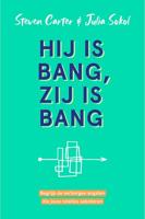 Hij is bang, zij is bang